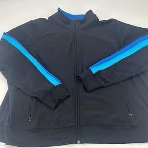 UEC Xersion warm up full zipper jacket size 2X